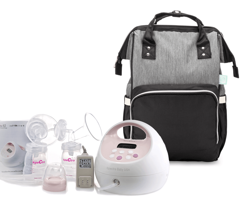 Spectra S2PLUS Breast Pump with AFBP Sydney Breast Pump Backpack