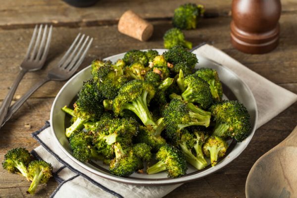 roasted Indian broccoli