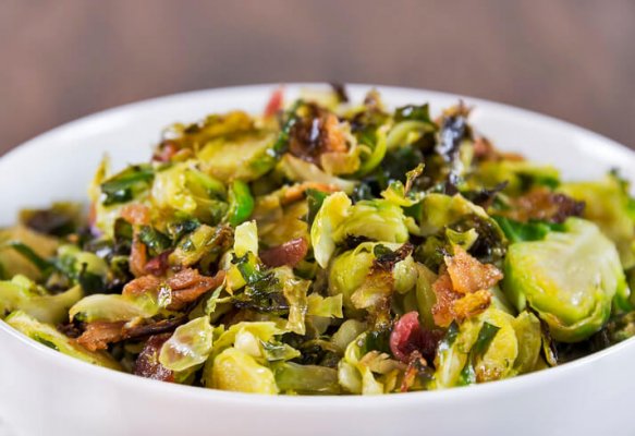 creamy brussel sprouts