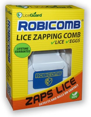 LiceGuard RobiComb Electronic Lice Comb