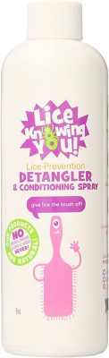 Lice Knowing You Detangler and Conditioning Spray