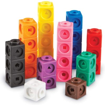 Learning Resources MathLink Cubes