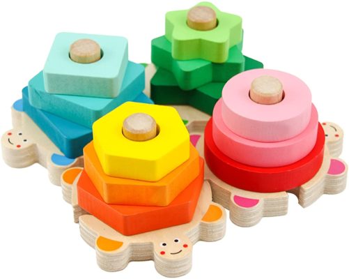 WOOD CITY Stacking Toys