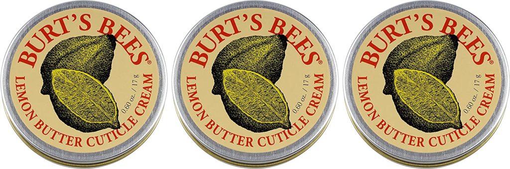 Burt's Bees 100% Natural Lemon Butter Cuticle Cream