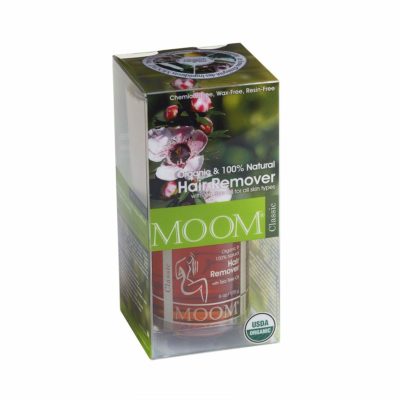 MOOM Organic Hair Removal Kit, Tea Tree
