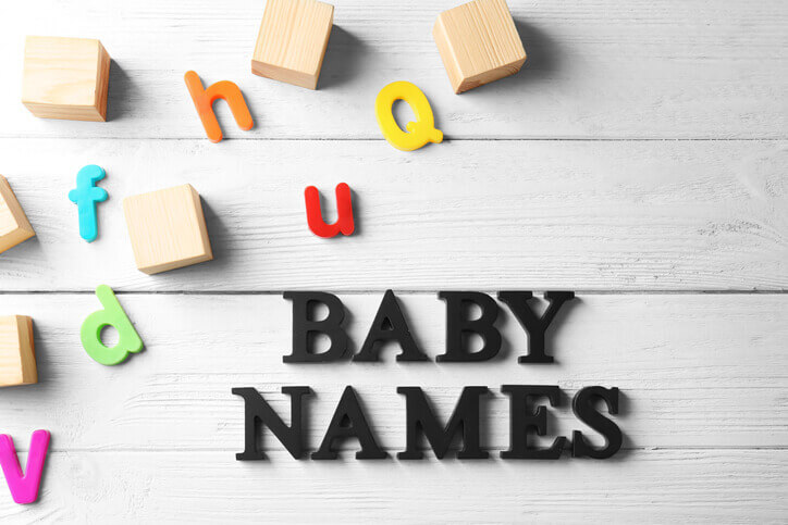 popular boy and girl baby names