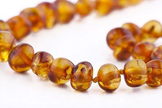 Cure Baltic Amber Teething Necklace