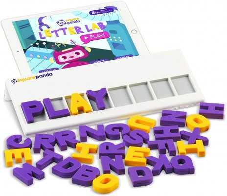 Square Panda Multisensory Phonics Playset for Kids Learning to Read