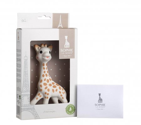 Vulli Sophie The Giraffe New Box, Polka Dots