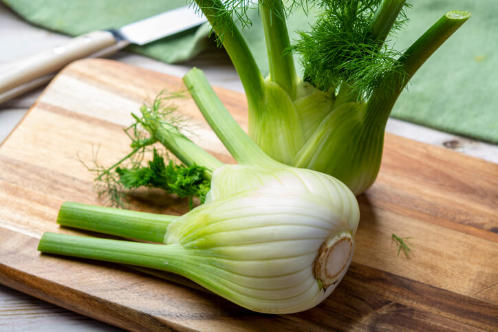 a couple of fennel's that help increase breast milk supply in women