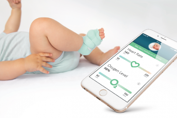 owlet baby monitor and sock