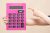 a bright pink due date calculator