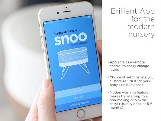 Snoo Sleeper App