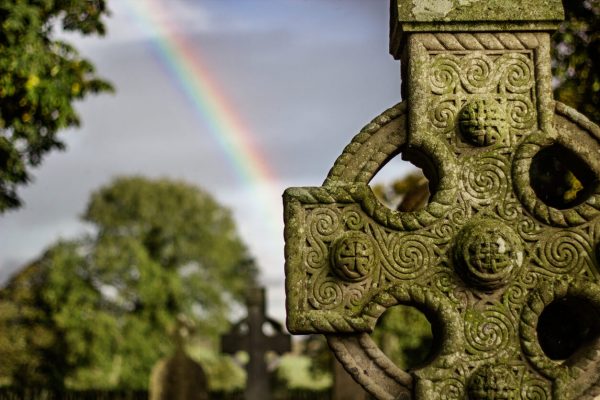 Cross and Rainbow, Ireland