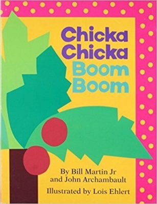 chicka chicka boom book