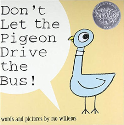 don't let the pigeon drive the bus book
