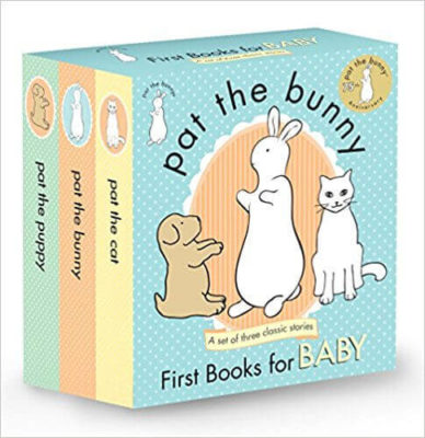 pat the bunny book