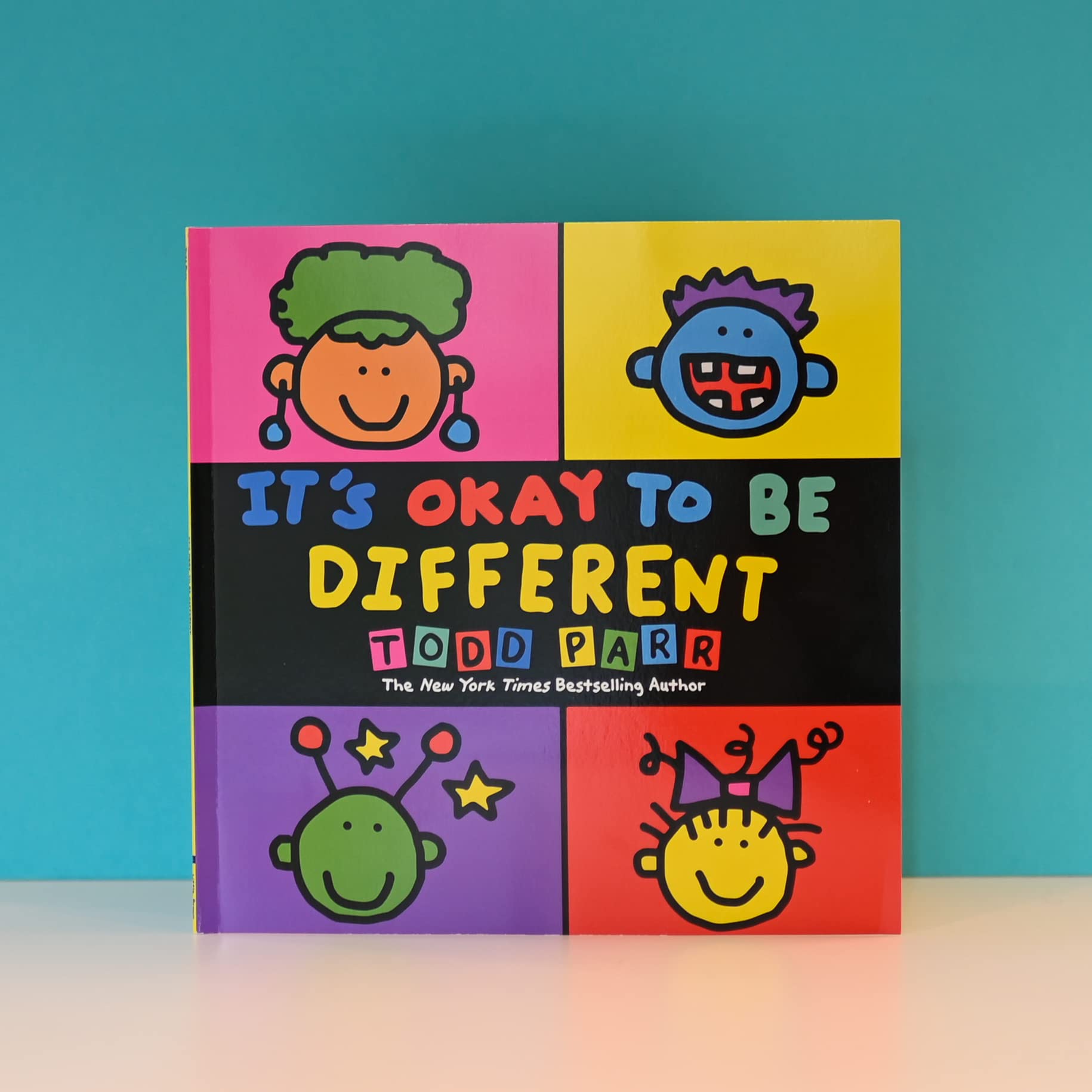 It's Okay To Be Different Hardcover â€“ Picture Book