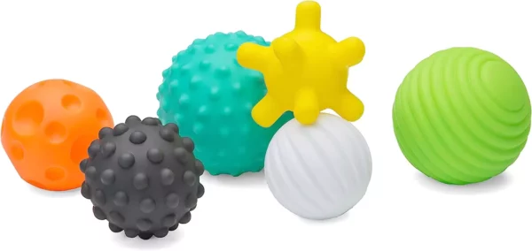 infantino textured multi-ball set
