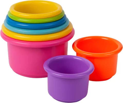 the first years stack-n-count cups
